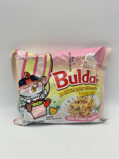 BULDAK CREAM CARBONARA 140g