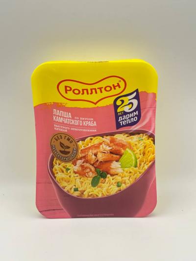 ROLLTON with Shrimp Ramen 90g