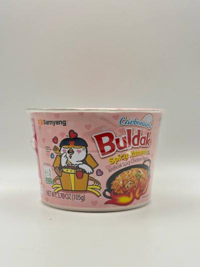 BULDAK CARBONARA Spicy Ramen 105g