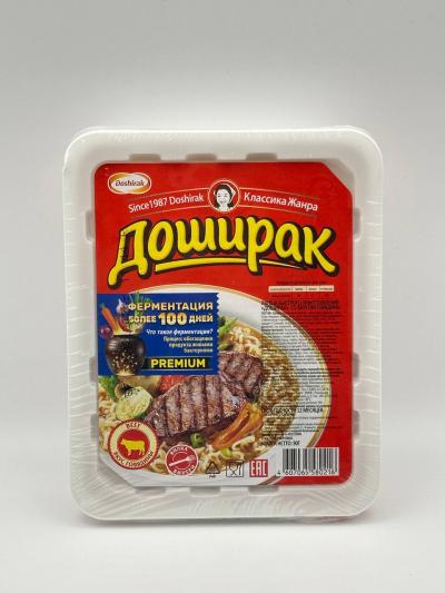 DOSHIRAK with beef flv 90g