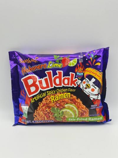 BULDAK RAMEN Spicy Chicken Flv 135g