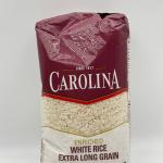 CAROLINA WHITE RICE EXTRA LONG GRAIN 3LB