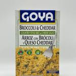 GOYA BROCCOLI & CHEDDAR RICE 198g