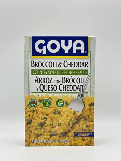 GOYA BROCCOLI & CHEDDAR RICE 198g