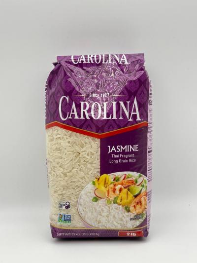 CAROLINA JASMINE LONG GRAIN RICE 907g