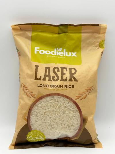 FOODIELUX LASER LONG GRAIN RICE 907g