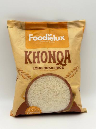 FOODIELUX KHONQA LONG GRAIN RICE 907g