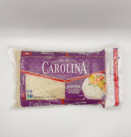 CAROLINA JASMINE LONG GRAIN RICE 2.27kg