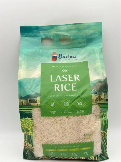 BARLOS LASER RICE Long Grain Rice 2kg