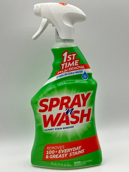 SPRAY 'N WASH LAUNDRY STAIN REMOVER 650ml