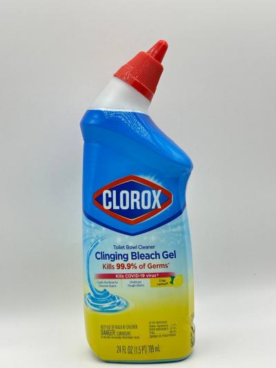 COLOROX TOILET BOWL CLEANER 709ml