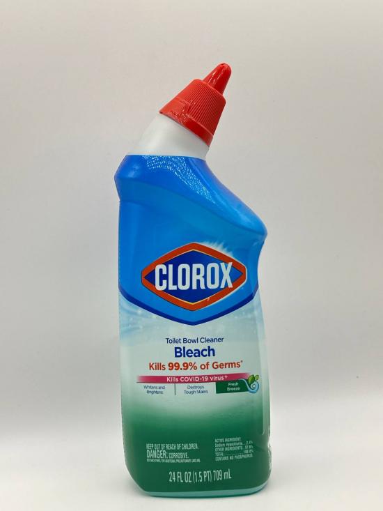 CLOROX TOILET BOWL CLEANER BLEACH 709ml