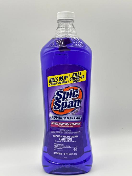 SPIC AND SPAN ADVANCED CLEAN 1L