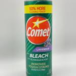 COMET with BLEACH REMOVES TOUGH STAINS 595g