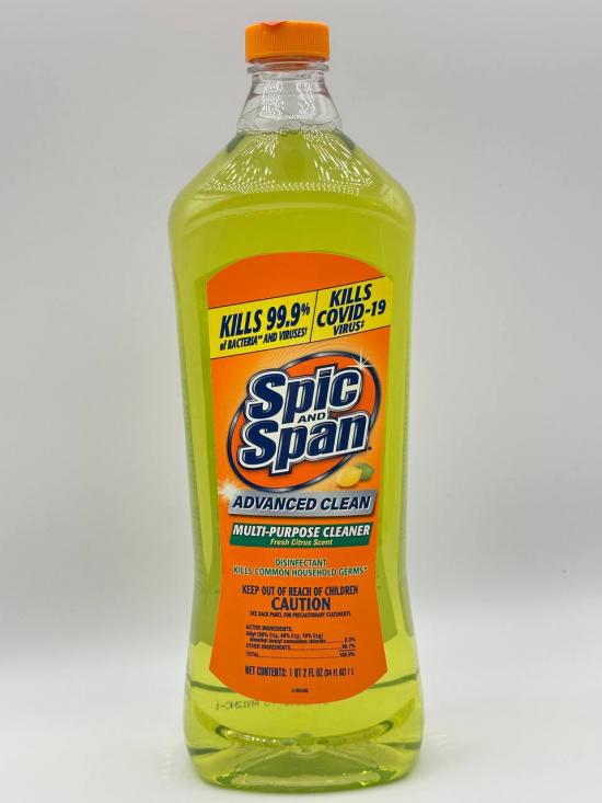 SPIC AND SPAN ADVANCED CLEAN 1L