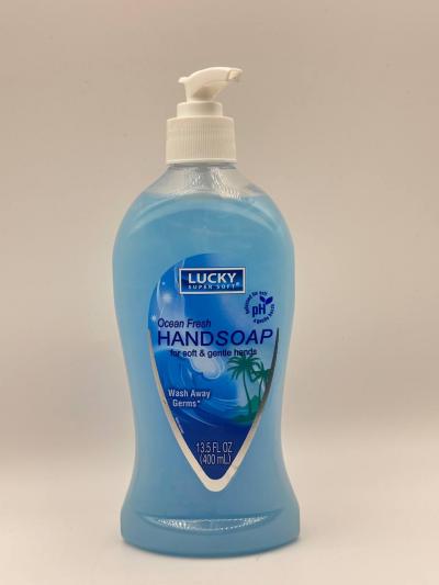 LUCKY HANDSOAP FOR SOFT 400ml