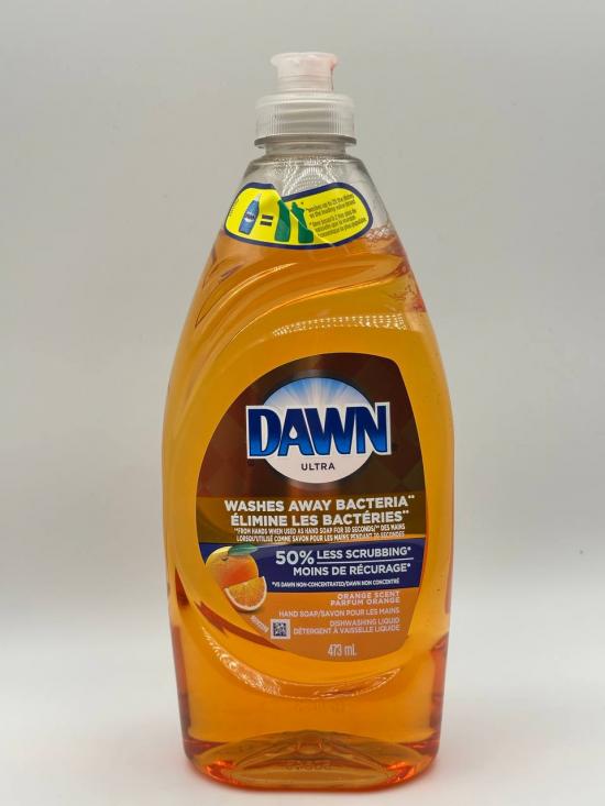 DAWN WASHES AWAY BACTERIA 473ml