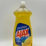 AJAX ULTRA LEMON SCENT DISH LIQUID 828ml