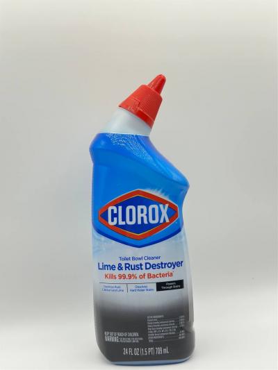 CLOROX TOILET BOWL CLEANER 709ml