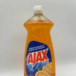 AJAX ULTRA ORANGE SCENT DISH LIQUID 828ml