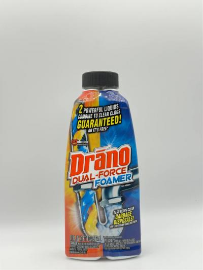 DRANO DUAL FORCE FOAMER 502ml