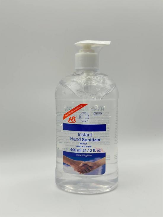 INSTANT HAND SANITIZER 600ml