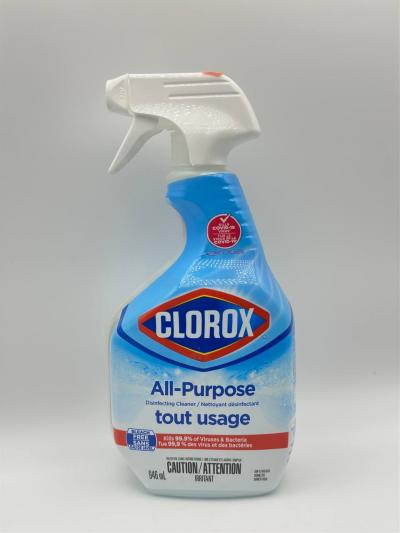 CLOROX ALL PURPOSE CLEANER 946ml