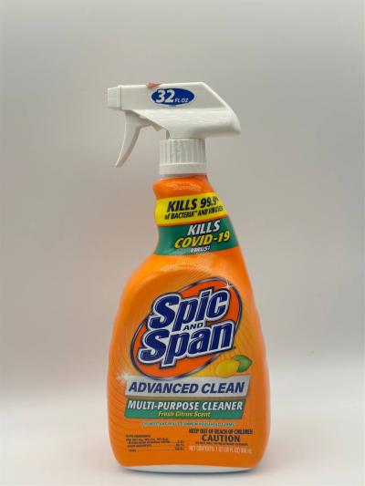 SPIC AND SPAN ADVANCED CLEAN 946ml