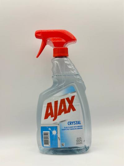 AJAX GLASS CLEANER with AMMONIA 750ml