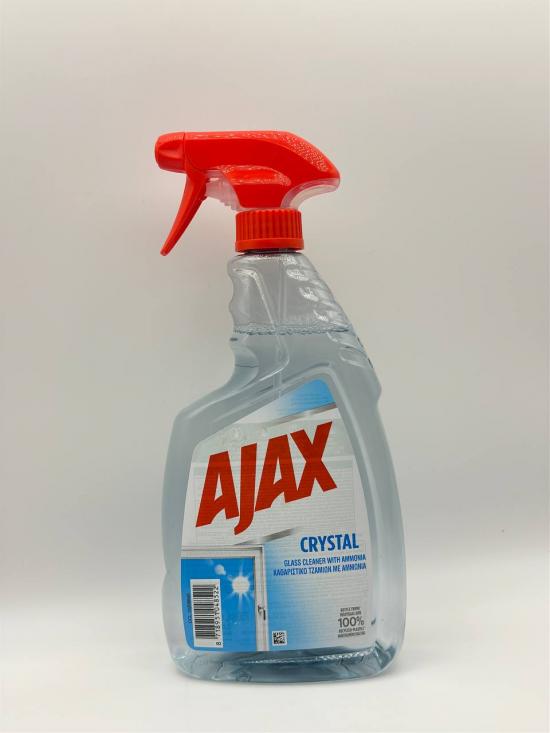 AJAX GLASS CLEANER with AMMONIA 750ml