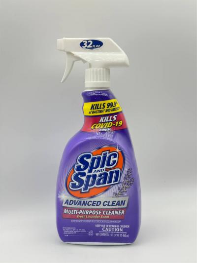 SPIC AND SPAN ADVANCED CLEANER 946ml