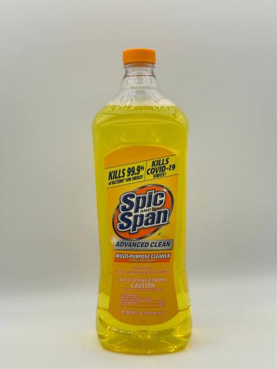 SPIC AND SPAN ADVANCED CLEANER 1L