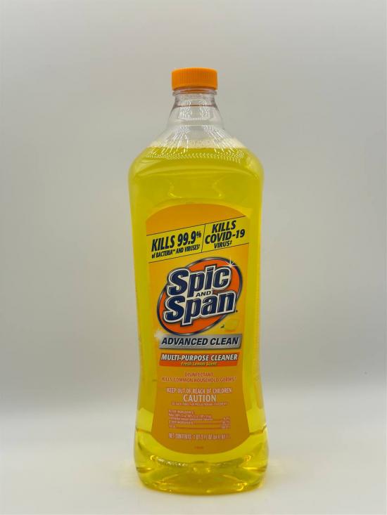 SPIC AND SPAN ADVANCED CLEANER 1L