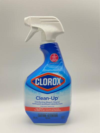 CLOROX CLEAN - UP BLEACH CLEANER 946ml