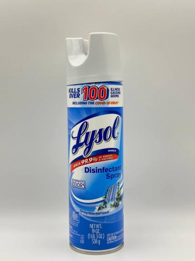 LYSOL DISINFECTANT SPRAY 538g