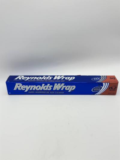 REYNOLDS WRAP ALUMINUM FOIL