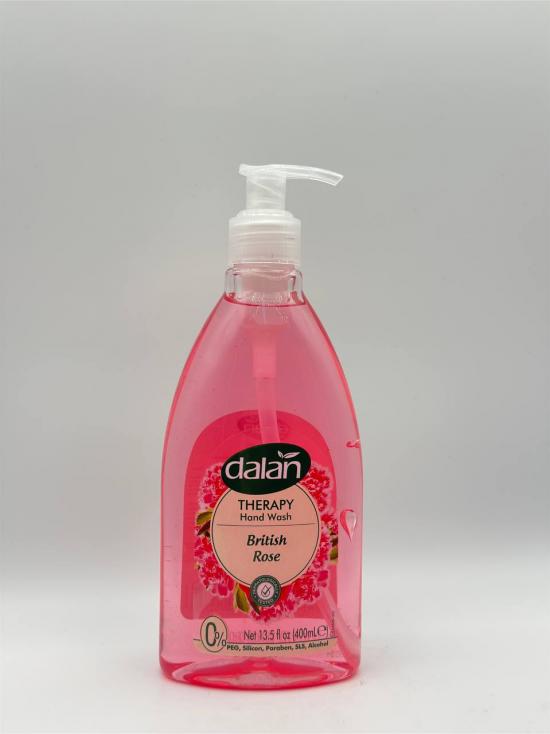 DALAN BRITISH ROSE HAND WASH 400ml