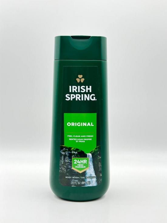 IRISH SPRING ORIGINAL 24H BODY WASH 591ML