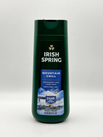 IRISH SPRING MOUNTAIN CHILL 591ml