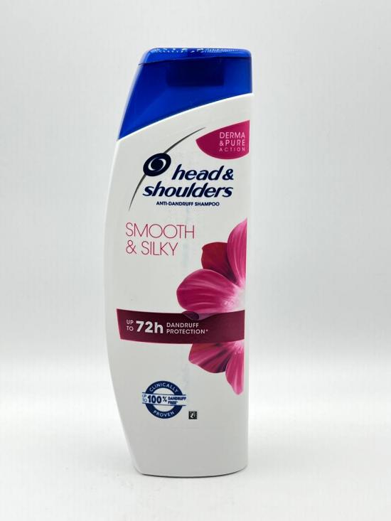 HEAD & SHOULDERS SMOOTH & SILKY  UP TO 72H 650ML