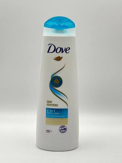 DOVE 2 IN 1 DAILY CARE 400ML