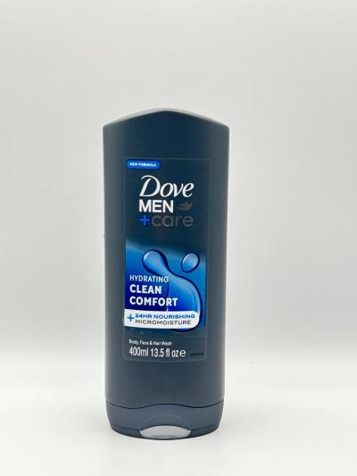 DOVE MEN +CARE CLEAN COMFORT + 24HR 400ML