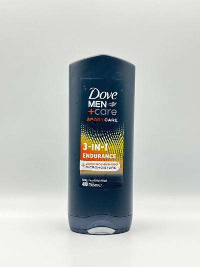 DOVE MEN +CARE SPORT CARE 3-IN 1 ENDURANCE 400ML