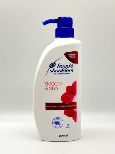 HEAD & SHOULDERS SMOOTH & SILKY 650ML