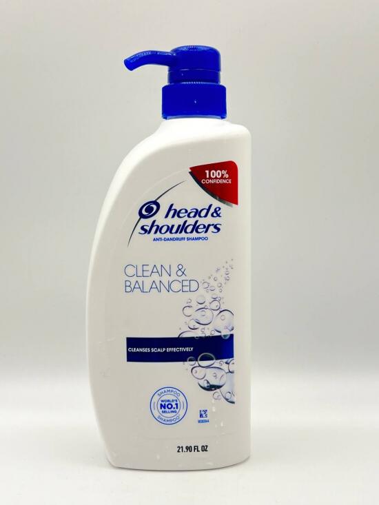 HEAD & SHOULDERS CLEAN & BALANCED 650ML