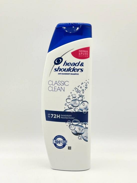 HEAD & SHOULDERS CLASSIC CLEAN UP TO 72H 400ML