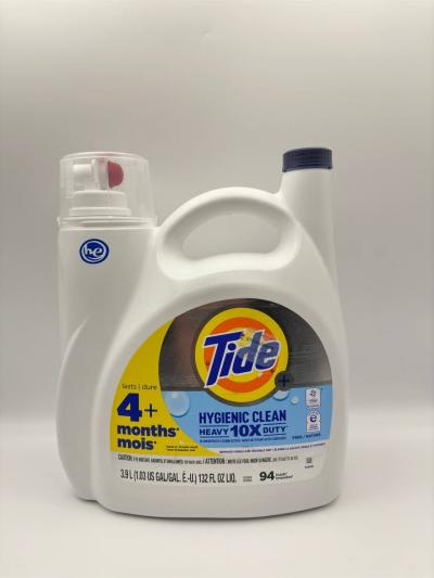 TIDE HYGIENIC CLEAN HEAVY 10X DUTY 3.9L