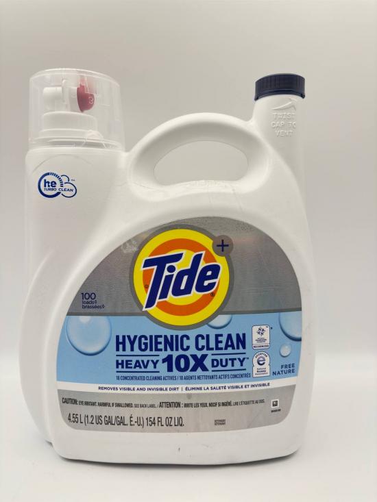 TIDE HYGIENIC CLEAN 4.55L