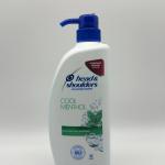 HEAD & SHOULDERS COOL MENTHOL SHAMPOO 650ml