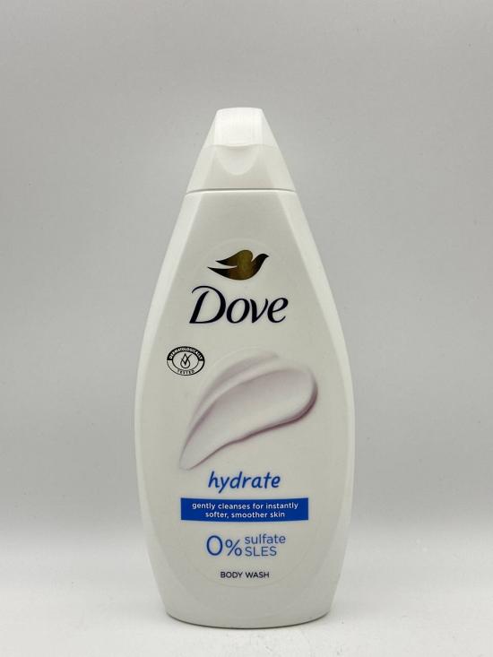 DOVE HYDRATE BODY WASH 450ml